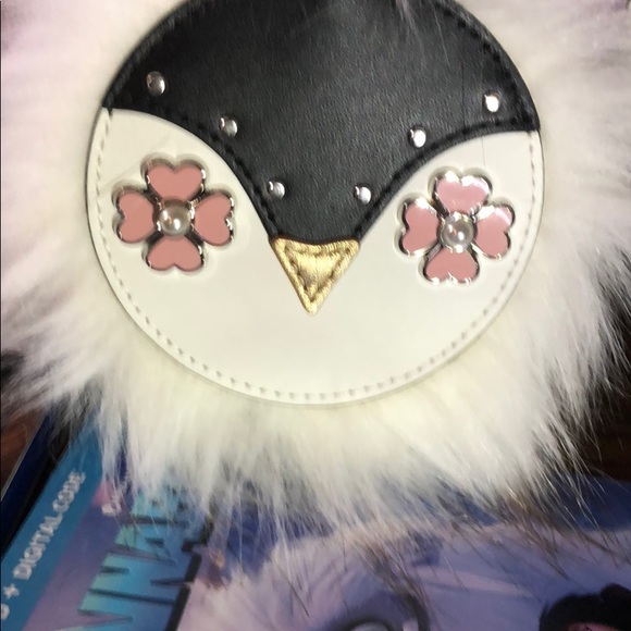 Kate Spade backpack charm keychain - Picture 4 of 6